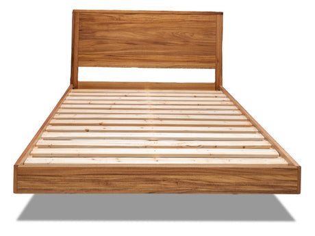 Empire King Bed Frame - Blackwood