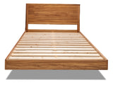 Empire Queen Bed Frame - Blackwood
