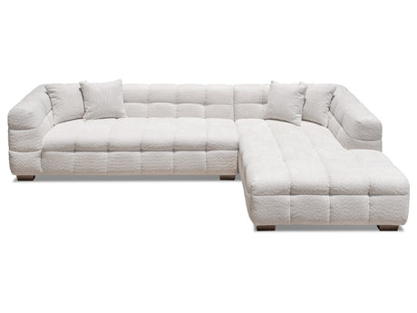 Fendi Chaise - Latte