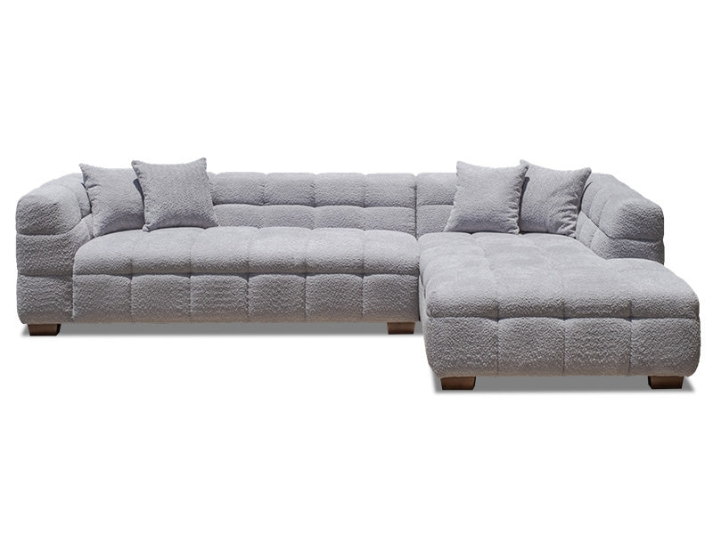 Fendi Chaise - Light Grey