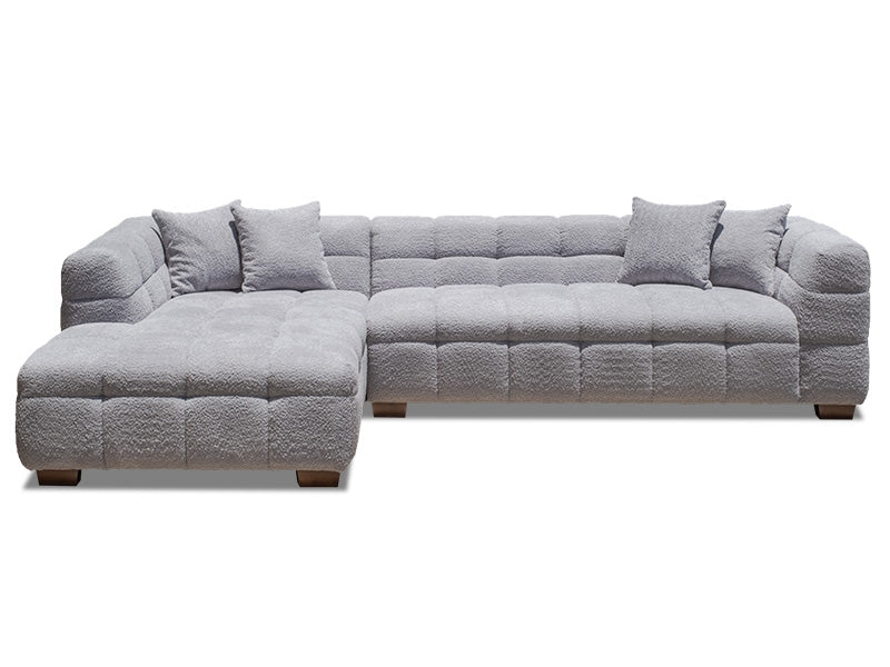 Fendi Chaise - Light Grey