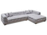 Fendi Chaise - Light Grey