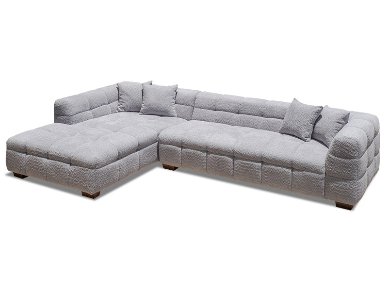 Fendi Chaise - Light Grey