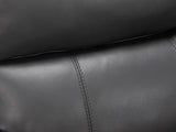 Genoa 1 Seat Leather Electric Recliner - Magnet