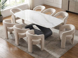 Delux Dining Chair - Fabric