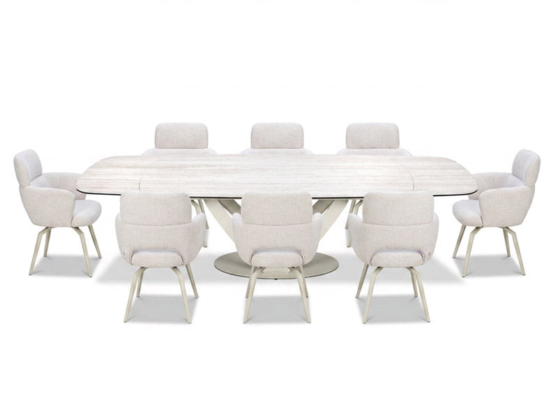 Lennox Swivel Dining Chair
