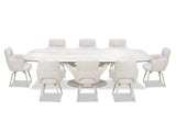 Lennox Swivel Dining Chair