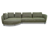 Harrison Chaise - Forrest Grey