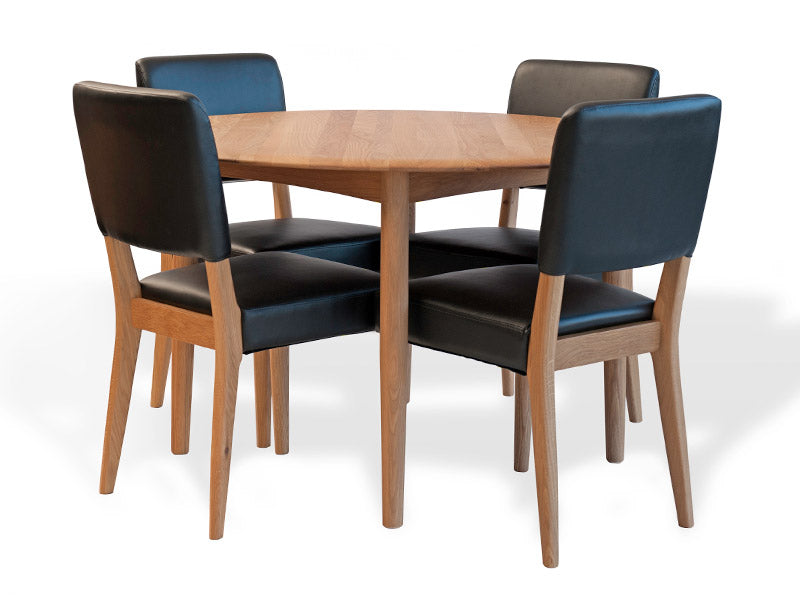 Adele 1200 Round Dining Table