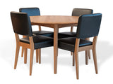 Adele 1200 Round Dining Table