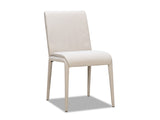 Indi Leather Dining Chair - Pigeon 614
