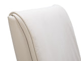 Indi Leather Dining Chair - Pigeon 614