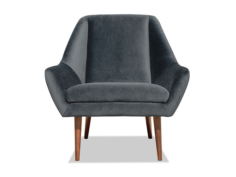 Janey Accent Chair - Grey