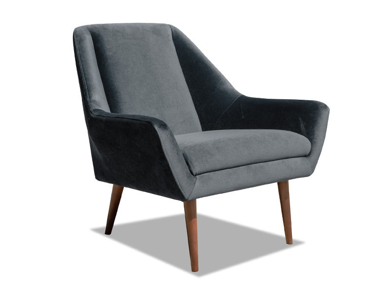 Janey Accent Chair - Grey