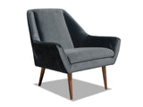 Janey Accent Chair - Grey