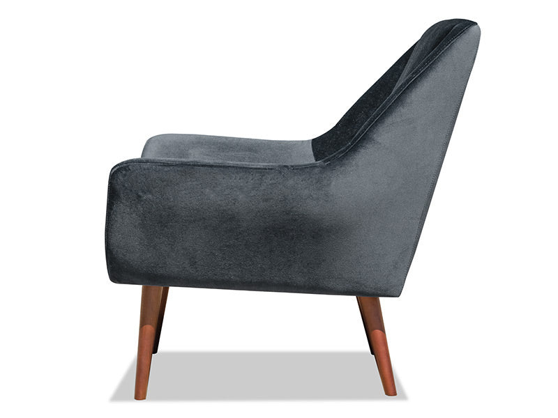 Janey Accent Chair - Grey