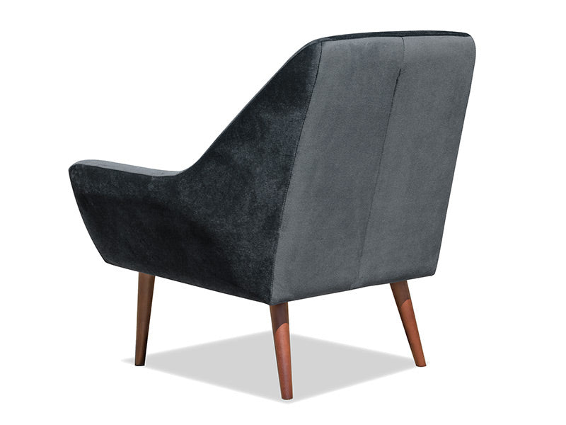 Janey Accent Chair - Grey