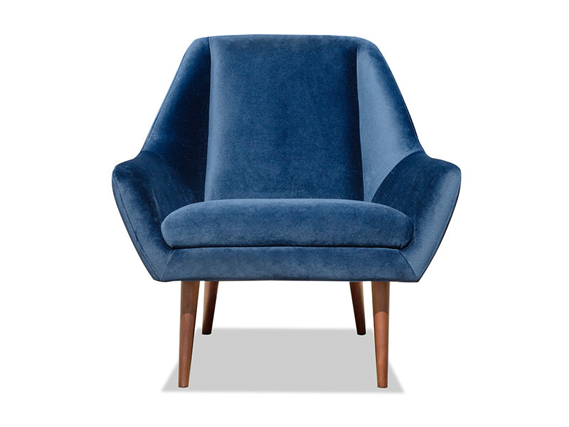 Janey Accent Chair - Blue