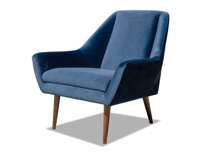 Janey Accent Chair - Blue