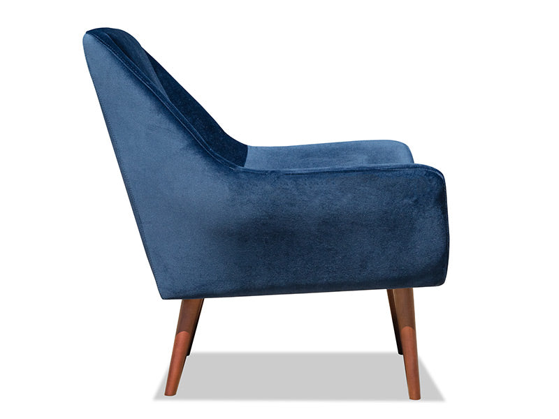 Janey Accent Chair - Blue