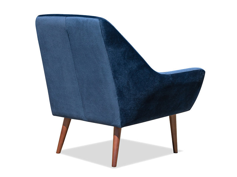 Janey Accent Chair - Blue