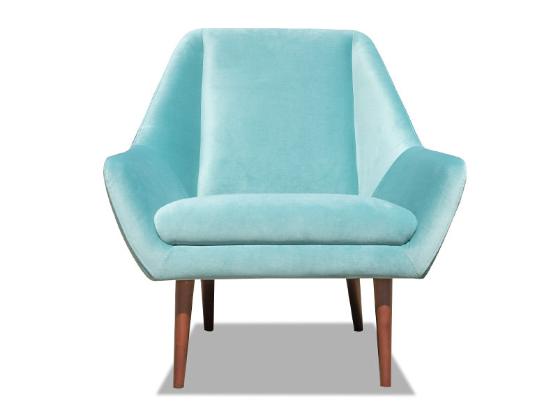 Janey Accent Chair - Aqua