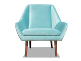 Janey Accent Chair - Aqua