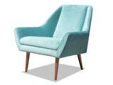 Janey Accent Chair - Aqua