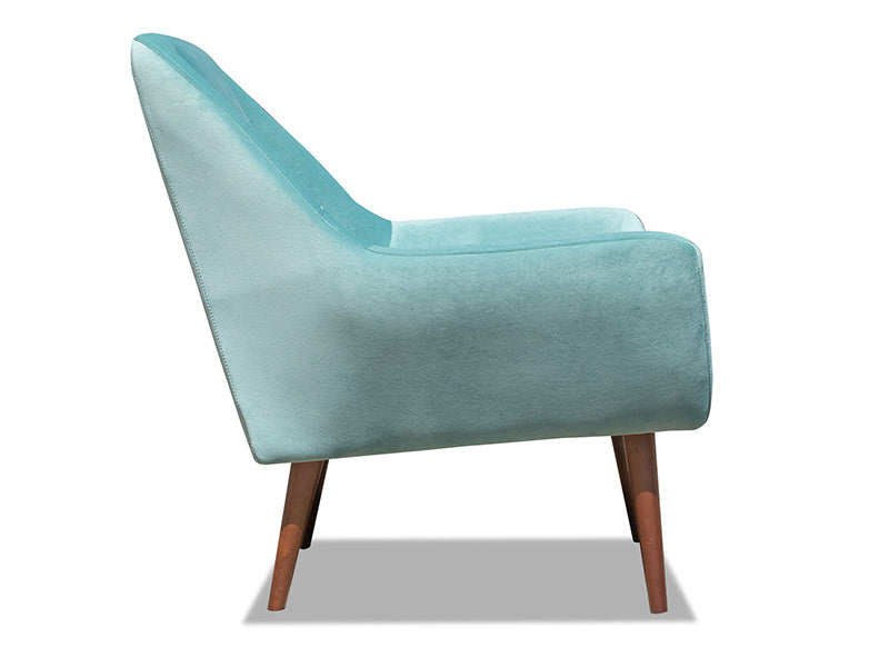 Janey Accent Chair - Aqua