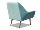 Janey Accent Chair - Aqua