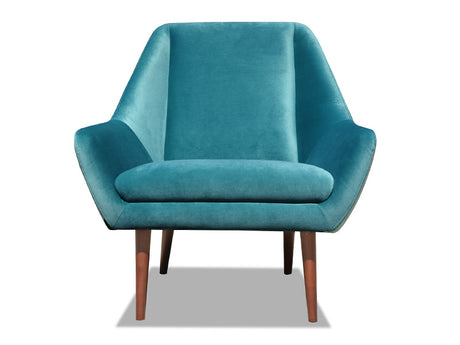 Janey Accent Chair - Teal