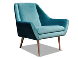 Janey Accent Chair - Teal