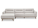 Jensen Chaise - Soft Grey