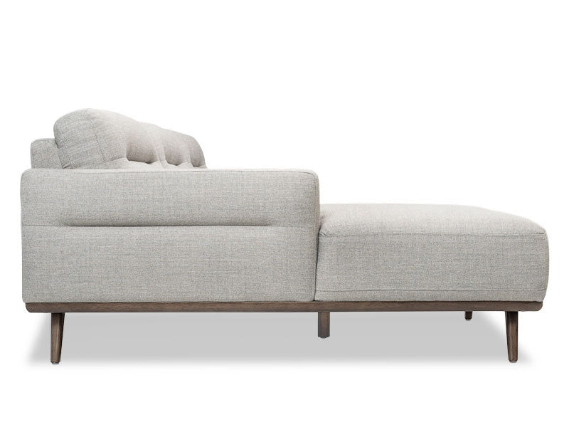 Jensen Chaise - Soft Grey