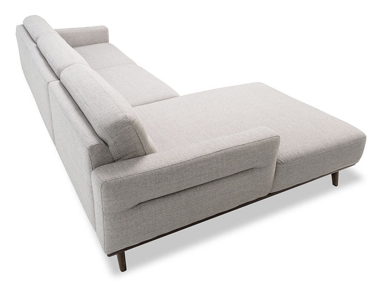 Jensen Chaise - Soft Grey