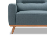 Jensen Chaise - Teal