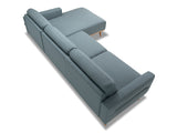 Jensen Chaise - Teal