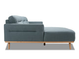 Jensen Chaise - Teal