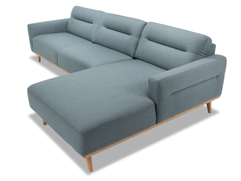 Jensen Chaise - Teal