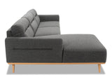 Jensen Chaise - Charcoal