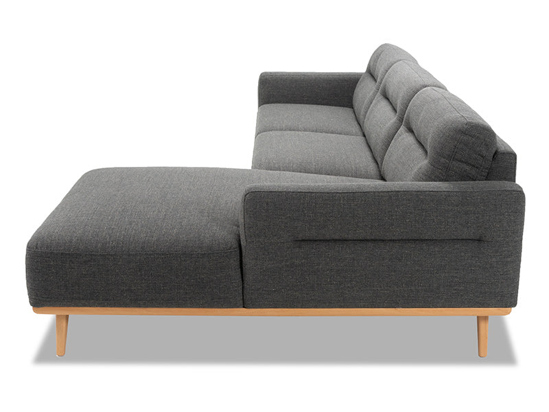 Jensen Chaise - Charcoal