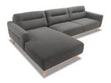 Jensen Chaise - Charcoal