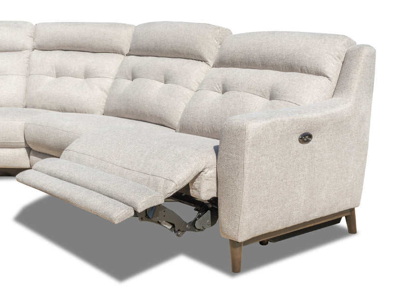 Jess Modular Recliner - Fabric