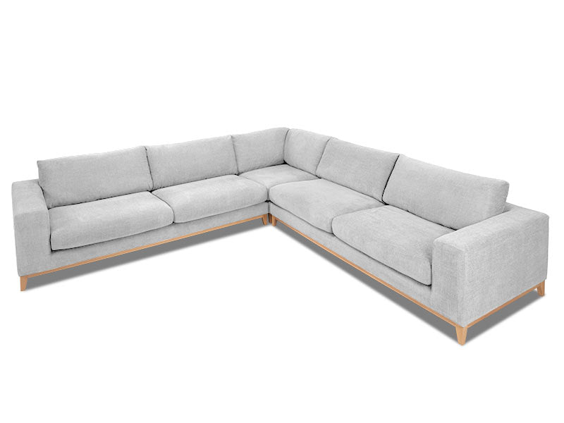 Kenya 5 Seat Modular - Grey Gum