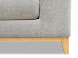 Kenya 2.5 Seat - Grey Gum