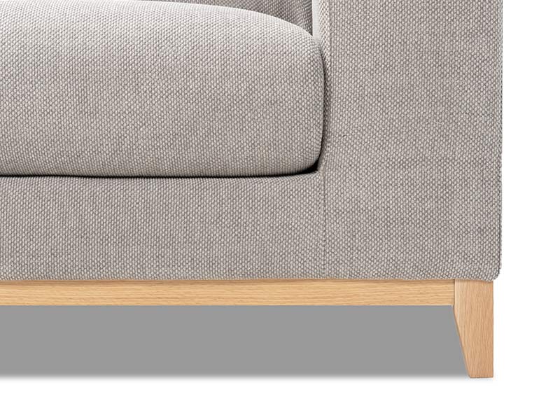 Kenya 3.5 Seat - Grey Gum