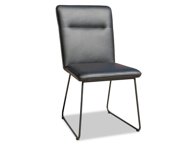 Kenzo Leather Dining Chair