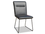 Kenzo Leather Dining Chair