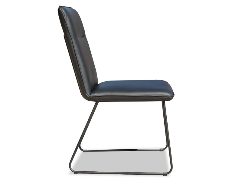 Kenzo Leather Dining Chair