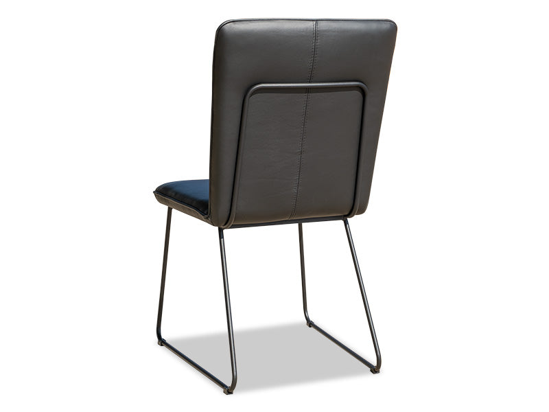 Kenzo Leather Dining Chair